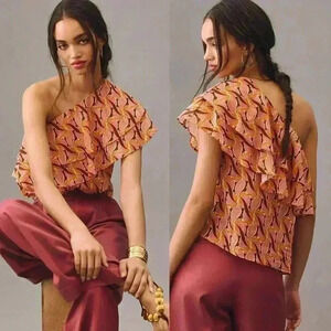 Anthropologie Devotion Twins Platania Top Size Medium NWT $185